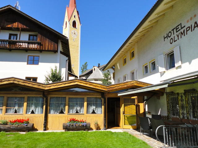 фотографии отеля Chalet Olympia изображение №35