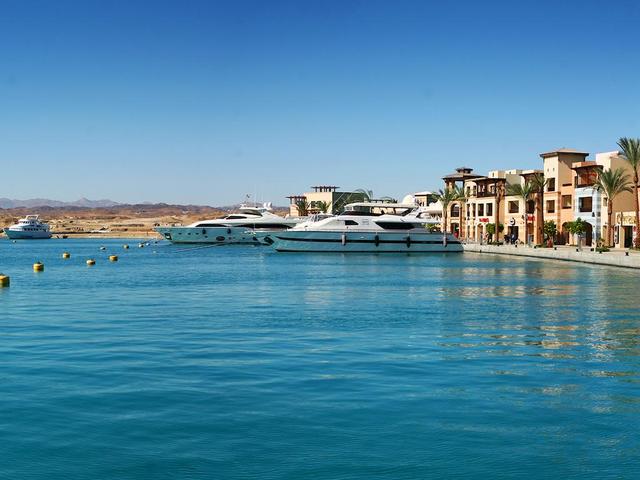 фото отеля Albatros Sands Port Ghalib (ex. Port Ghalib Resort; Crowne Plaza Sahara Oasis Port Ghalib) изображение №17