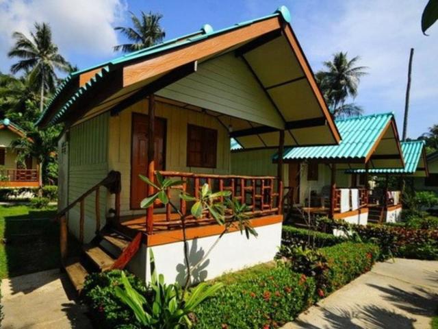 фотографии отеля Green Cottage Beach Resort изображение №11