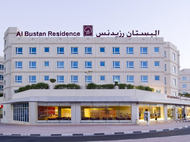 фотографии отеля Al Bustan Center & Residence изображение №15