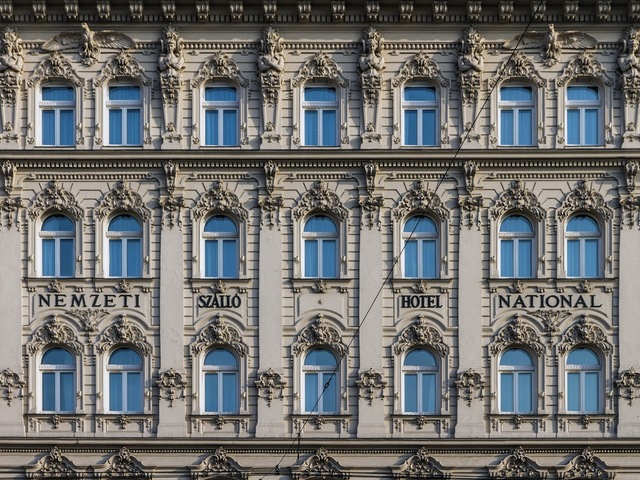 фото отеля Hotel Nemzeti Budapest - MGallery by Sofitel (ex. Mercure Budapest Nemzeti) изображение №1