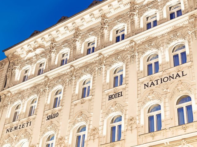 фотографии отеля Hotel Nemzeti Budapest - MGallery by Sofitel (ex. Mercure Budapest Nemzeti) изображение №39