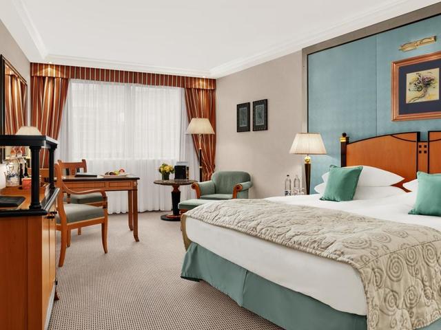 фотографии Kempinski Hotel Corvinus Budapest изображение №32