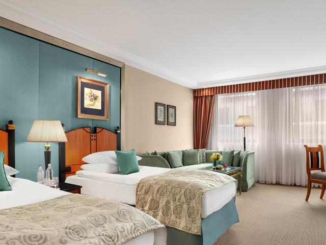 фото Kempinski Hotel Corvinus Budapest изображение №30