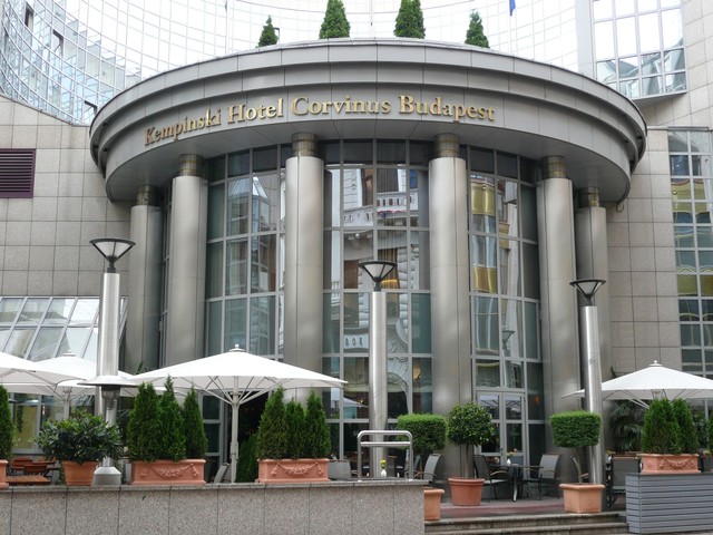 фото отеля Kempinski Hotel Corvinus Budapest изображение №9