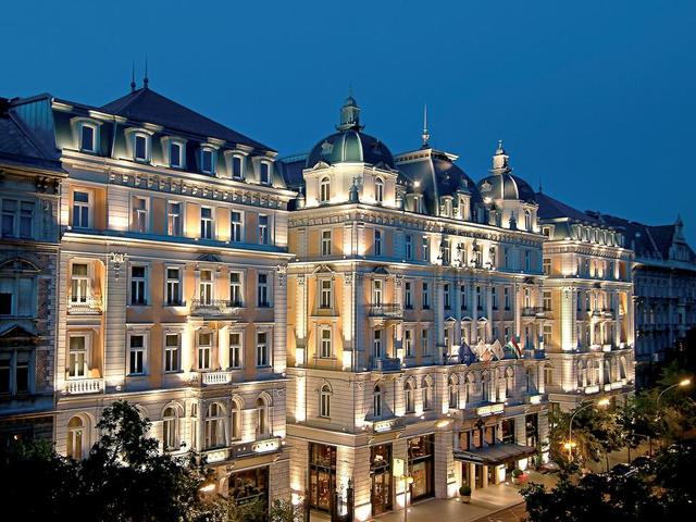 фото отеля Corinthia Hotel Budapest (ex. Corinthia Grand Hotel Royal) изображение №1