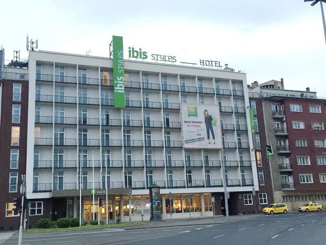 фото отеля Ibis Styles Budapest City (ex. Mercure Duna) изображение №21