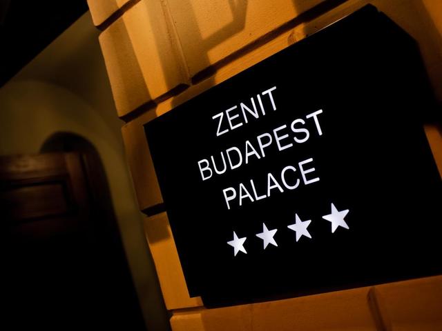 фото Hotel Zenit Budapest Palace изображение №2