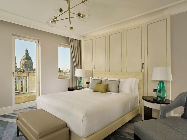 фото отеля The Ritz-Carlton (ex. Le Meridien Budapest) изображение №9