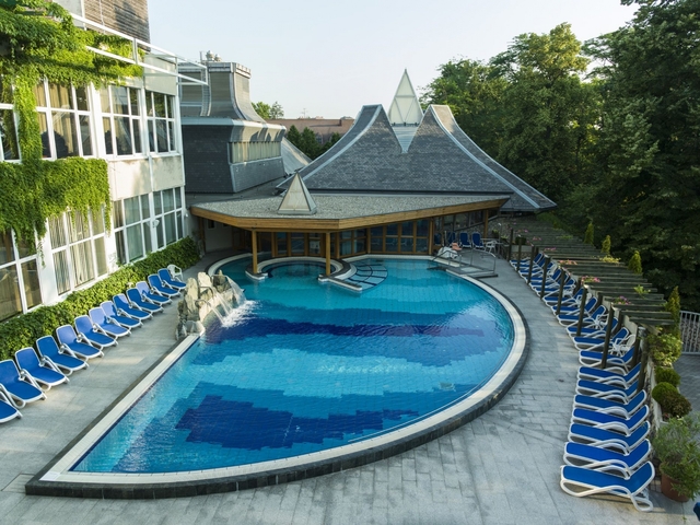 фото отеля Ensana Thermal Heviz Health Spa (ex. Danubius Health Spa Resort Heviz) изображение №1