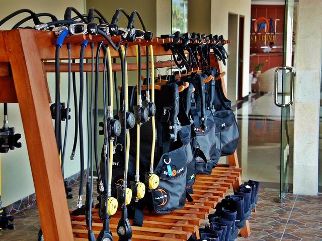 фотографии отеля Bali Dive Resort and Spa изображение №43