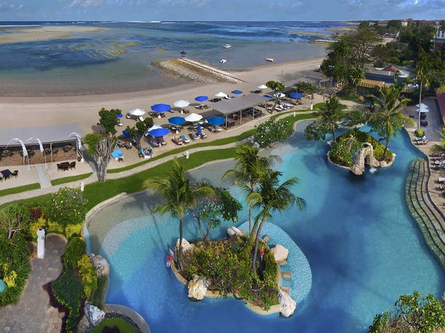 фото отеля Nikko Bali Benoa Beach (ex. Grand Aston Bali Beach Resort) изображение №1