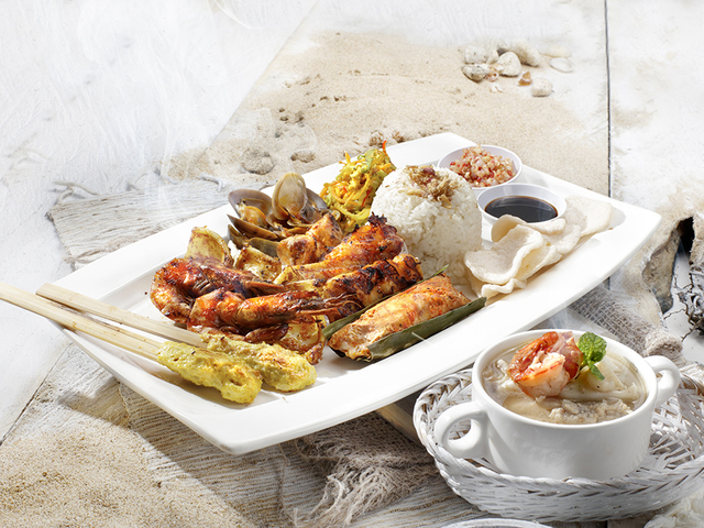 фотографии отеля Kupu Kupu Jimbaran and Beach Club Spa by L'OCCITANE  изображение №11