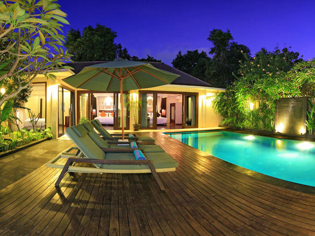 фото отеля The Seri Villas Seminyak изображение №9