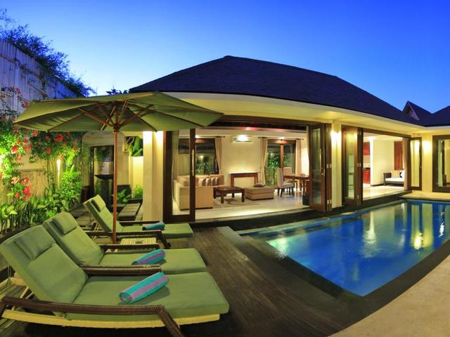 фотографии The Seri Villas Seminyak изображение №8