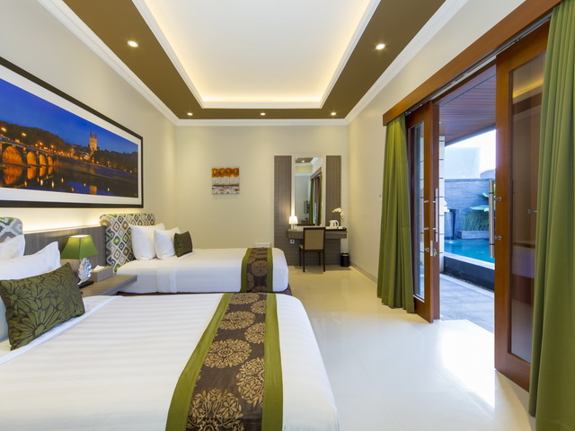 фотографии отеля The Banyumas Suite Villa Legian изображение №23