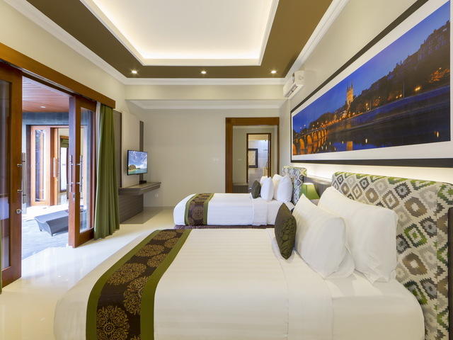 фотографии The Banyumas Suite Villa Legian изображение №20
