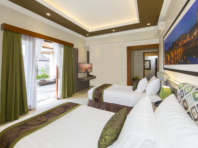 фотографии The Banyumas Suite Villa Legian изображение №16