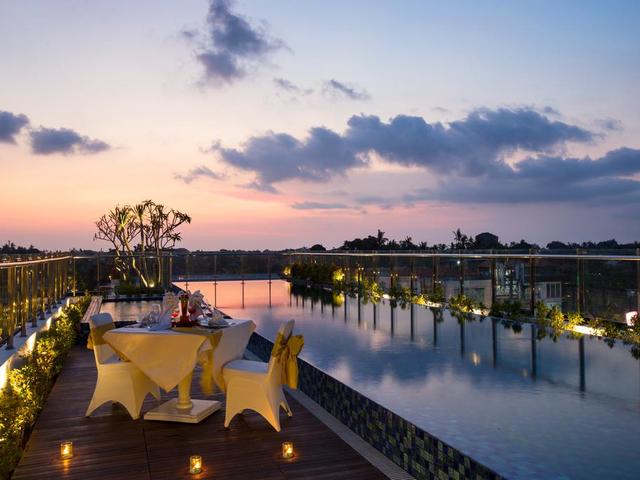 фото Nims Seminyak (ex. Santika Seminyak) изображение №18