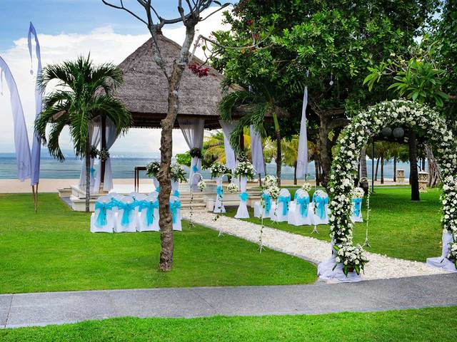 фотографии отеля Nusa Dua Beach Hotel & Spa изображение №3