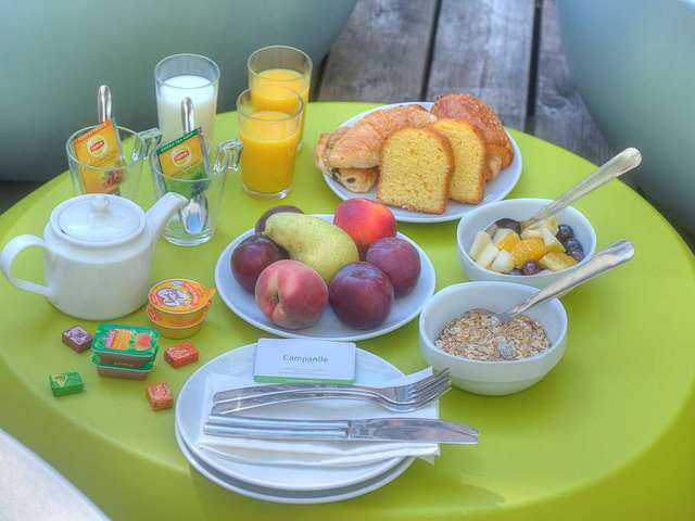 фотографии отеля Campanile Annecy Centre - Gare (ex. Nouvel Hotel) изображение №27