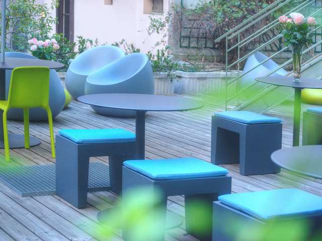 фотографии отеля Campanile Annecy Centre - Gare (ex. Nouvel Hotel) изображение №23