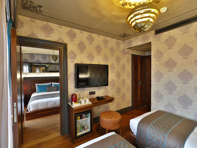 фото отеля Sanat Hotel Pera изображение №53