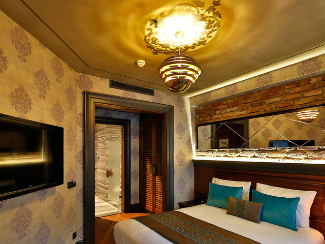 фотографии отеля Sanat Hotel Pera изображение №7