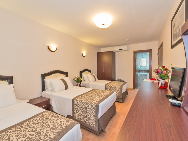 фотографии отеля Taxim Marin Hotel изображение №35