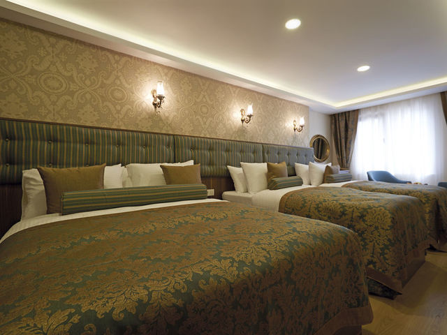 фотографии отеля Marmara Place Old City Hotel изображение №11