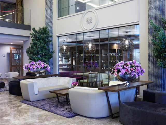 фото отеля DoubleTree by Hilton Istanbul Esentepe (ex. Biz Cevahir Hotel Istanbul) изображение №69