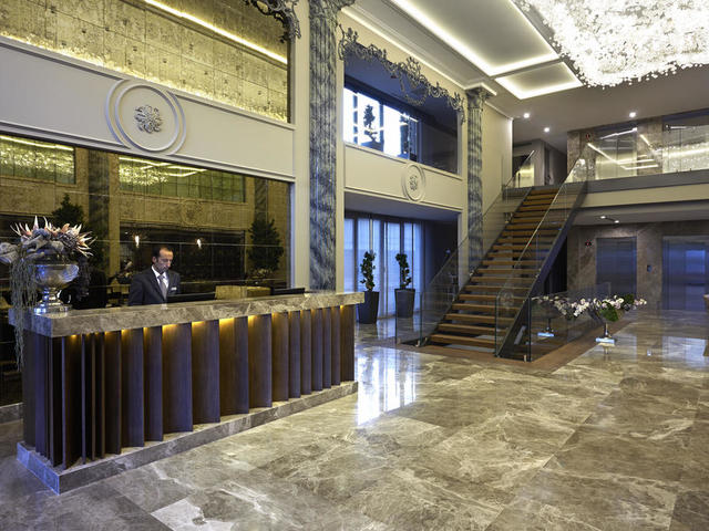 фото DoubleTree by Hilton Istanbul Esentepe (ex. Biz Cevahir Hotel Istanbul) изображение №42
