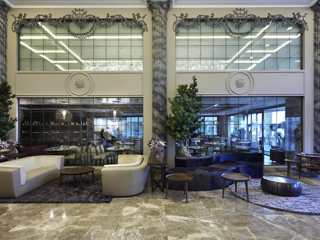 фото DoubleTree by Hilton Istanbul Esentepe (ex. Biz Cevahir Hotel Istanbul) изображение №38