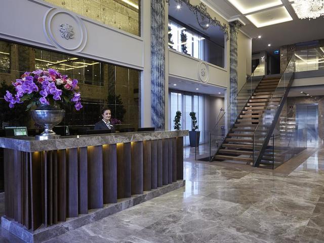 фото DoubleTree by Hilton Istanbul Esentepe (ex. Biz Cevahir Hotel Istanbul) изображение №34