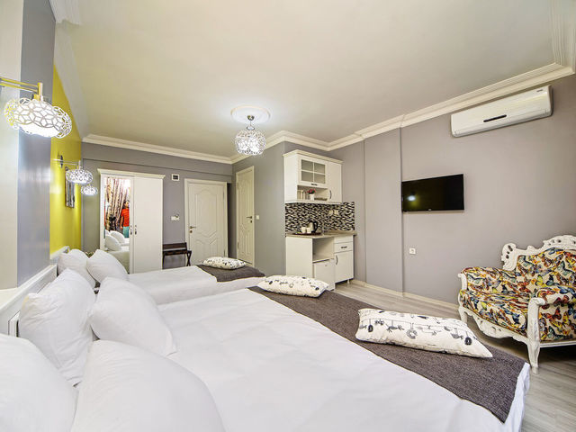 фотографии отеля Taksim Unique Suites изображение №47