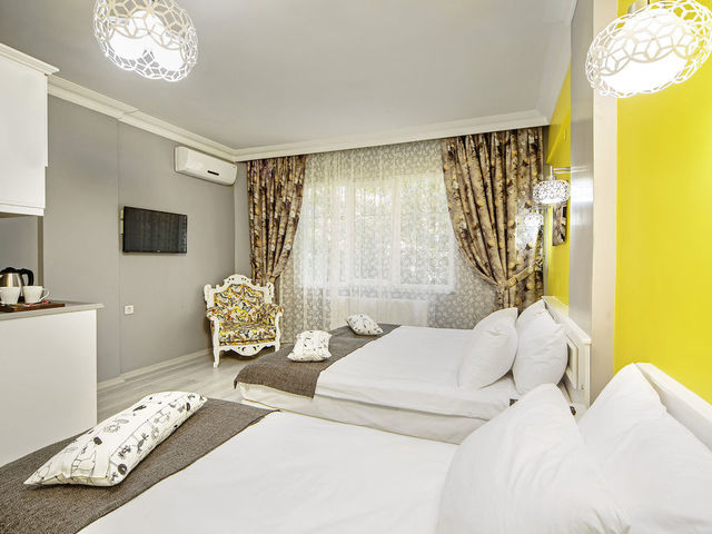 фото Taksim Unique Suites изображение №42