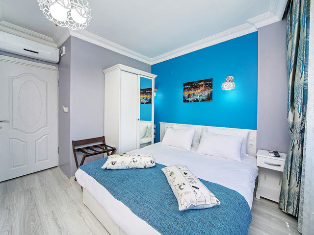 фотографии отеля Taksim Unique Suites изображение №31