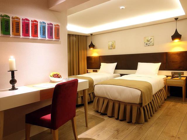 фотографии отеля Carina Park Suites Nisantasi изображение №23