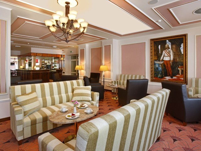 фотографии отеля Danubius Health Spa Resort Hvezda-Imperial изображение №27