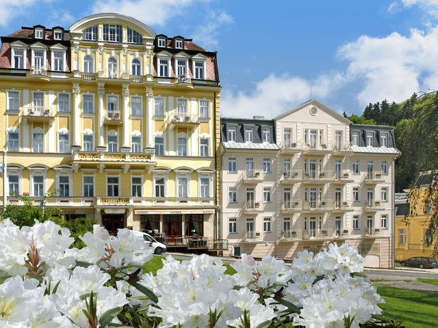 фото отеля Danubius Health Spa Resort Hvezda-Imperial изображение №1