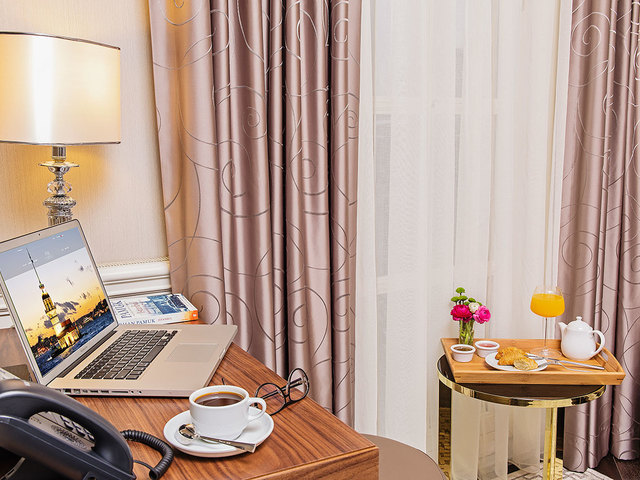 фото отеля Meroddi Pera Hotel (ех. Nar Bagdatliyan Hotel) изображение №45