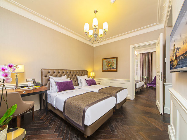 фотографии Meroddi Pera Hotel (ех. Nar Bagdatliyan Hotel) изображение №40