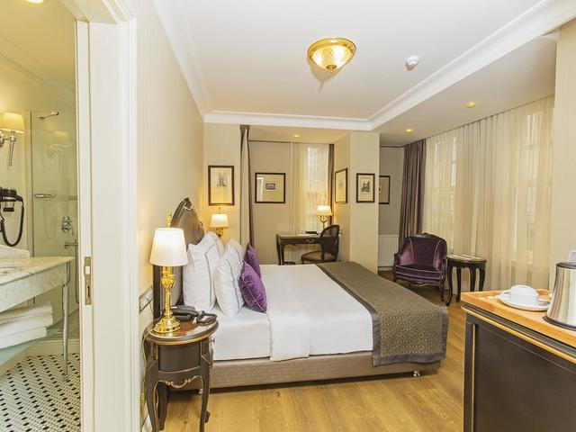 фотографии отеля Meroddi Pera Hotel (ех. Nar Bagdatliyan Hotel) изображение №27