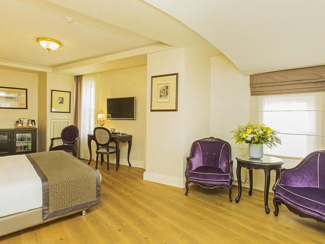 фото Meroddi Pera Hotel (ех. Nar Bagdatliyan Hotel) изображение №26