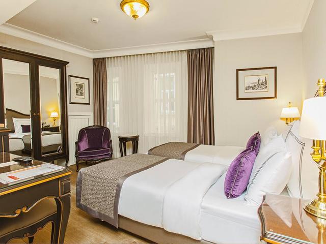 фотографии Meroddi Pera Hotel (ех. Nar Bagdatliyan Hotel) изображение №20