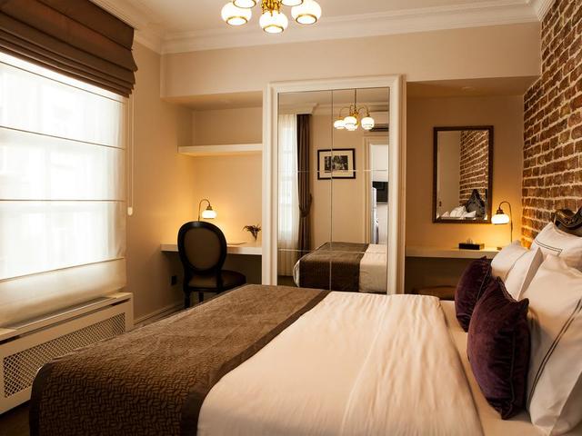 фотографии отеля Meroddi Pera Hotel (ех. Nar Bagdatliyan Hotel) изображение №19