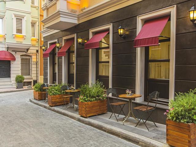 фото Meroddi Pera Hotel (ех. Nar Bagdatliyan Hotel) изображение №18