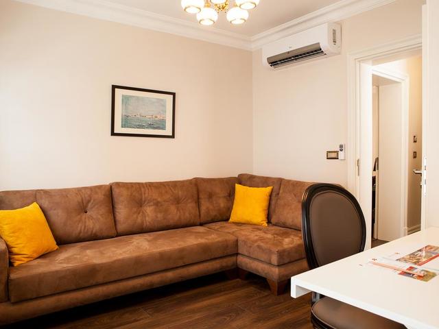 фотографии отеля Meroddi Pera Hotel (ех. Nar Bagdatliyan Hotel) изображение №15