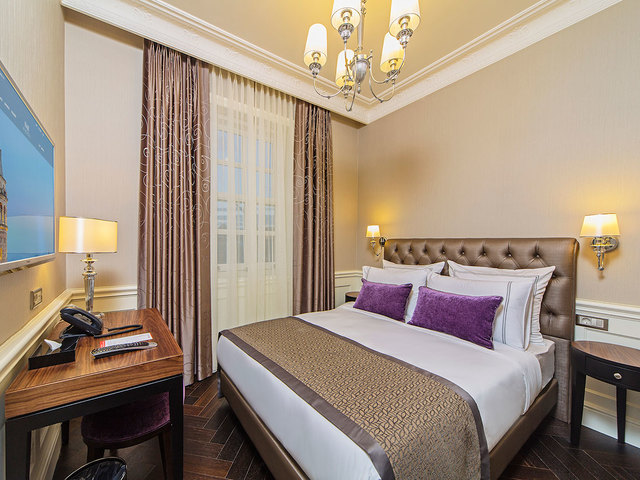 фотографии отеля Meroddi Pera Hotel (ех. Nar Bagdatliyan Hotel) изображение №11