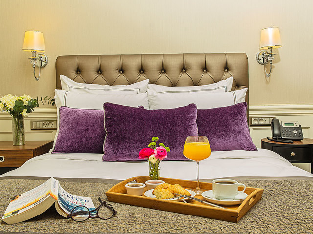 фотографии Meroddi Pera Hotel (ех. Nar Bagdatliyan Hotel) изображение №8